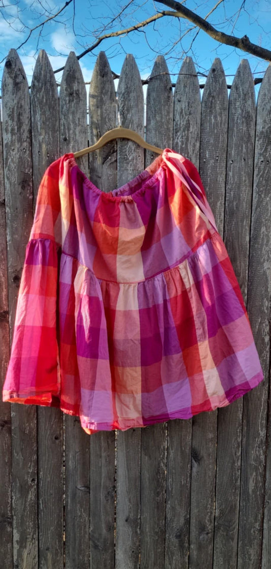 Patch Work Skirt - Adjustable Size