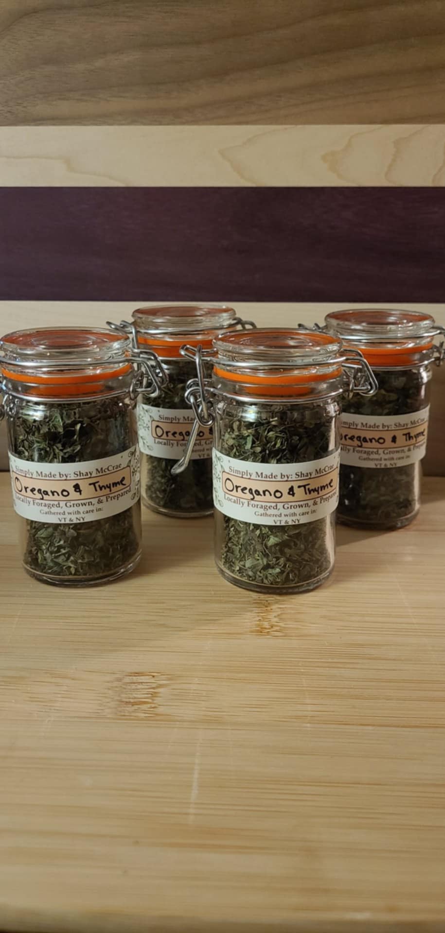 Wild Oregano & Thyme