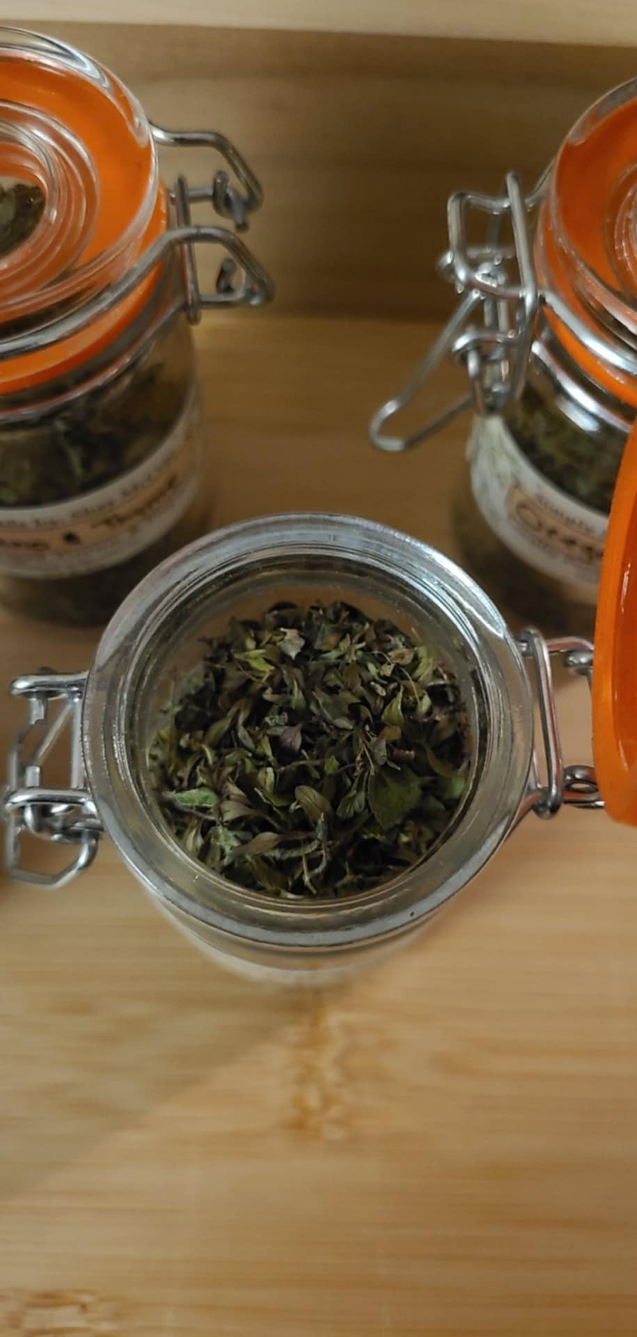 Wild Oregano & Thyme
